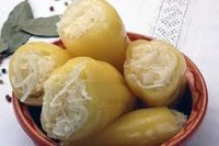 Káposztával töltött paprika